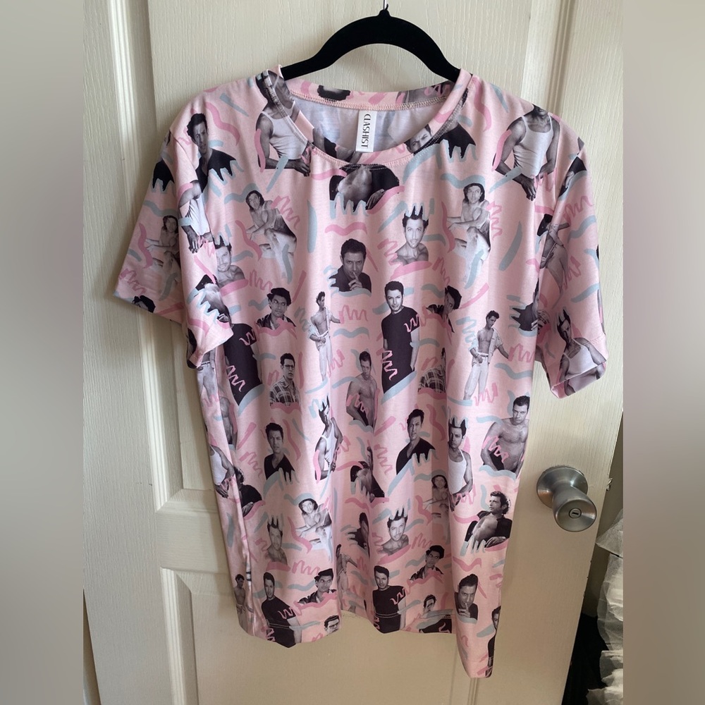 Rare Discontinued Clashist Jeff Goldblum Tee